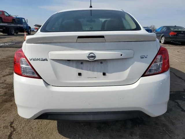 3N1CN7AP0KL860993 2019 2019 Nissan Versa- S 6