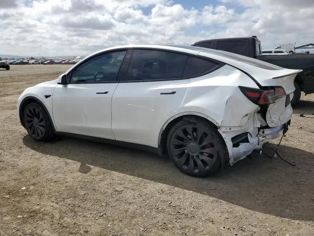 7SAYGDEF3NF485877 2022 2022 Tesla MODEL Y 2