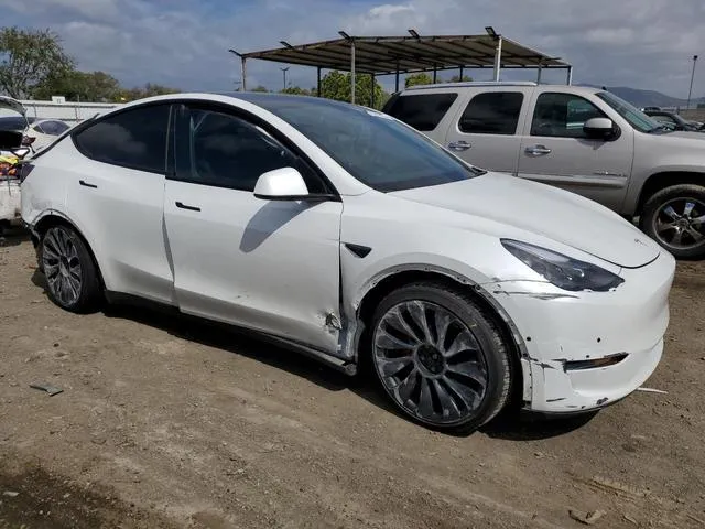 7SAYGDEF3NF485877 2022 2022 Tesla MODEL Y 4