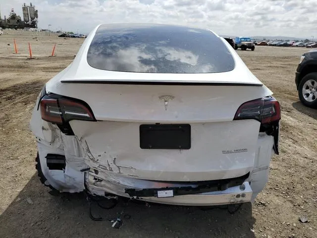 7SAYGDEF3NF485877 2022 2022 Tesla MODEL Y 6