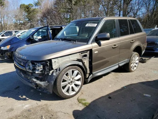 SALSK2D44CA725751 2012 2012 Land Rover Range Rover- Hse Luxury 1