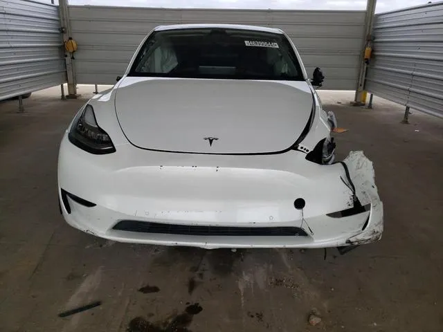 7SAYGAEE0NF312310 2022 2022 Tesla MODEL Y 5