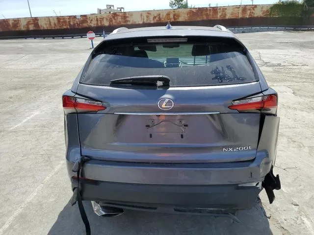 JTJYARBZ1H2079059 2017 2017 Lexus NX- 200T Base 6