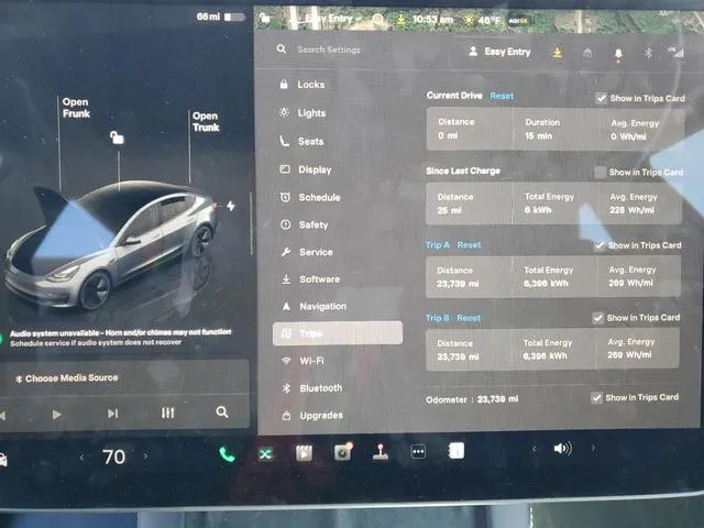 5YJ3E1EA7PF601214 2023 2023 Tesla MODEL 3 9