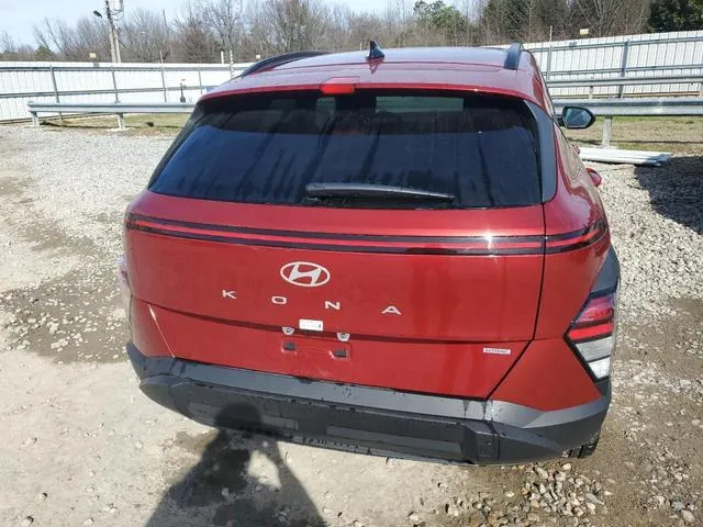 KM8HBCAB2SU219872 2025 2025 Hyundai Kona- Sel 6