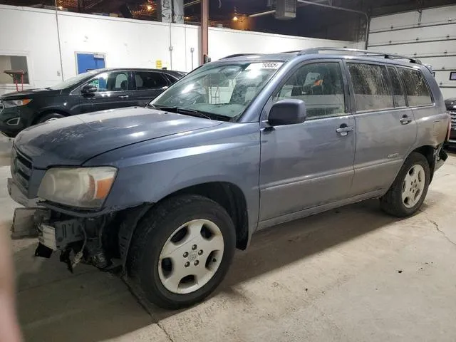 JTEEP21AX70192411 2007 2007 Toyota Highlander- Sport 1