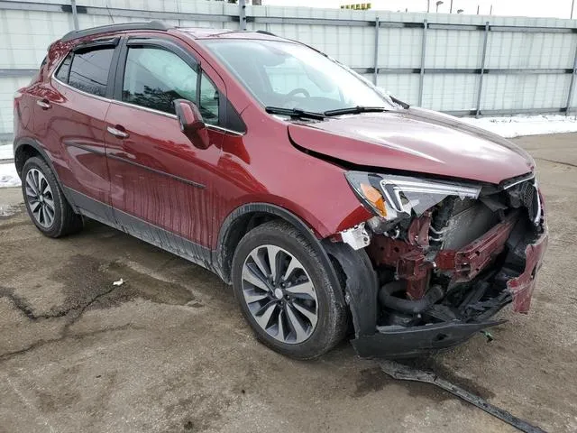 KL4CJASB7MB327255 2021 2021 Buick Encore- Preferred 4