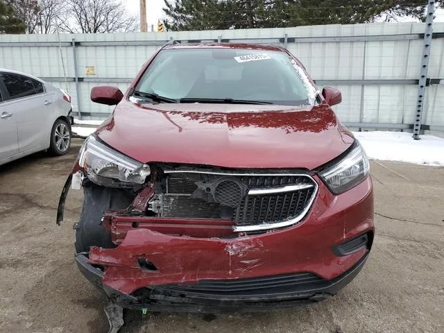 KL4CJASB7MB327255 2021 2021 Buick Encore- Preferred 5