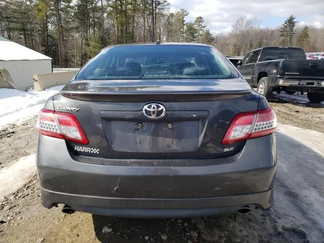 4T1BK3EK8BU118786 2011 2011 Toyota Camry- SE 6