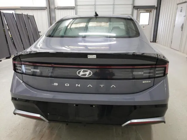 KMHL34JJ4SA108536 2025 2025 Hyundai Sonata- Hybrid 6