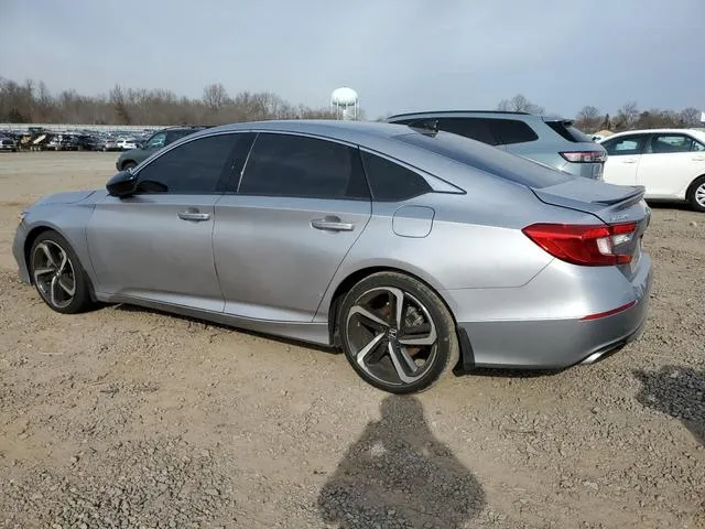 1HGCV1F30NA040524 2022 2022 Honda Accord- Sport 2