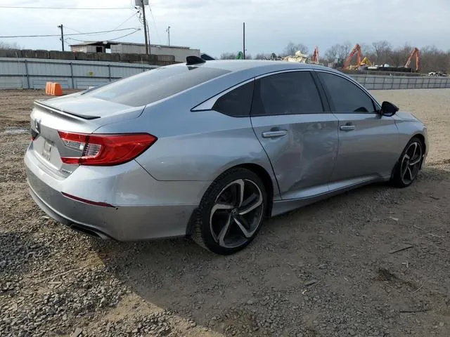 1HGCV1F30NA040524 2022 2022 Honda Accord- Sport 3