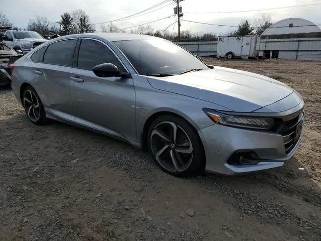 1HGCV1F30NA040524 2022 2022 Honda Accord- Sport 4