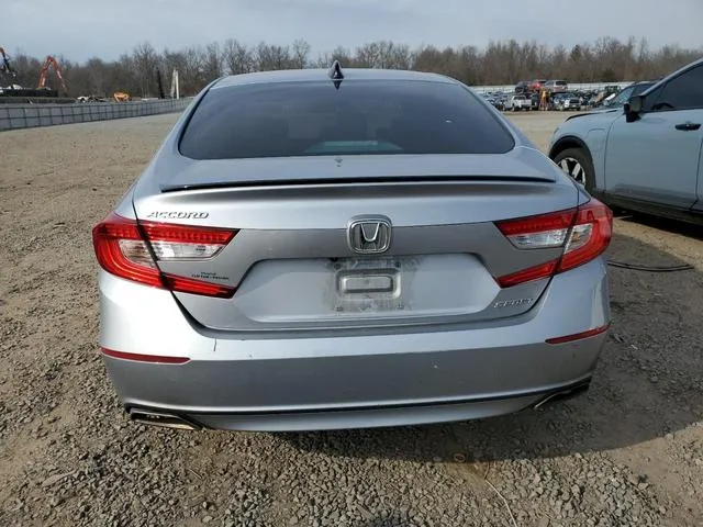 1HGCV1F30NA040524 2022 2022 Honda Accord- Sport 6