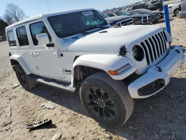 1C4HJXEN9MW845378 2021 2021 Jeep Wrangler- Sahara 4