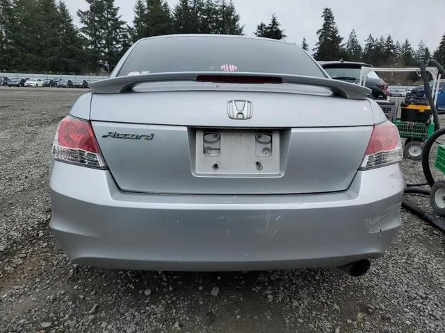 1HGCP26769A192669 2009 2009 Honda Accord- EX 6