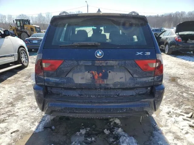 WBXPA93436WD27227 2006 2006 BMW X3- 3-0I 6