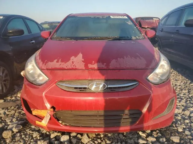 KMHCT4AE7GU125453 2016 2016 Hyundai Accent- SE 5