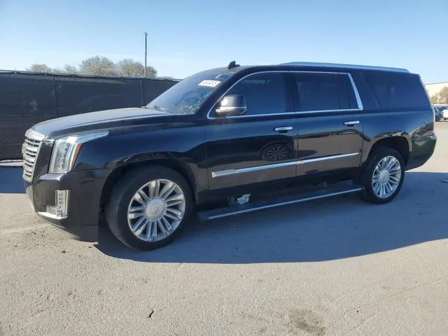 1GYS4KKJ4JR270516 2018 2018 Cadillac Escalade- Esv Platinum 1