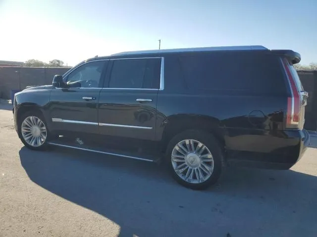 1GYS4KKJ4JR270516 2018 2018 Cadillac Escalade- Esv Platinum 2