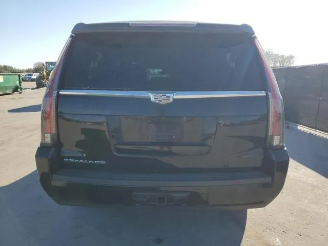 1GYS4KKJ4JR270516 2018 2018 Cadillac Escalade- Esv Platinum 6