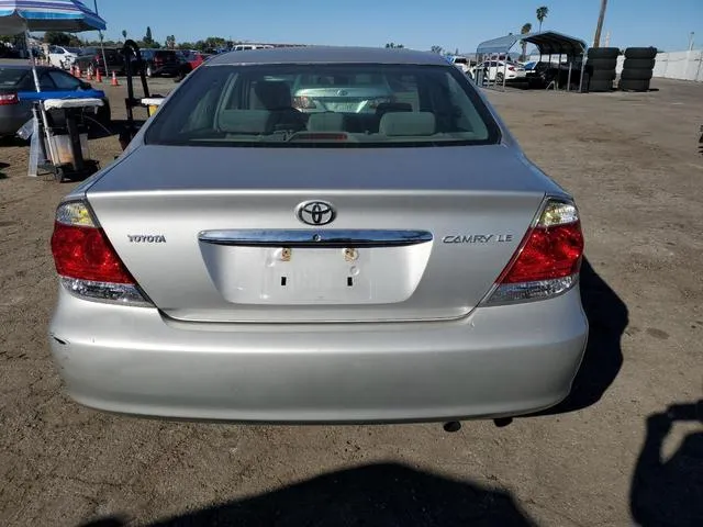 4T1BE30K45U549645 2005 2005 Toyota Camry- LE 6