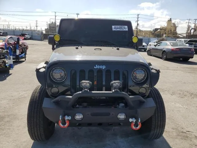 1C4BJWFG3FL757978 2015 2015 Jeep Wrangler- Rubicon 5