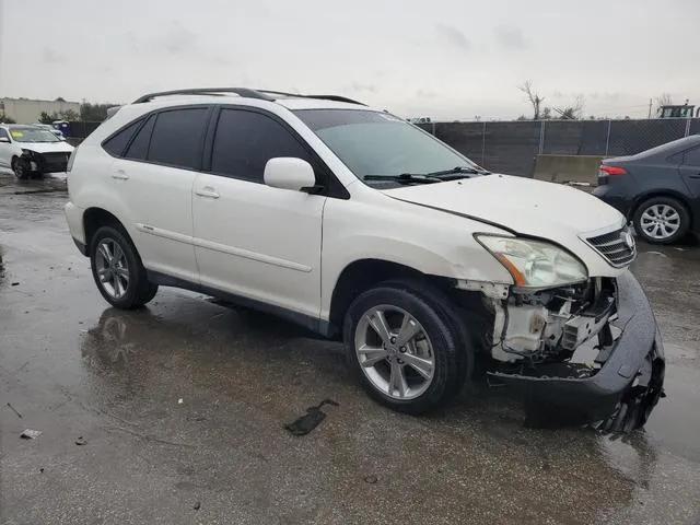 JTJHW31U072037436 2007 2007 Lexus RX- 400H 4