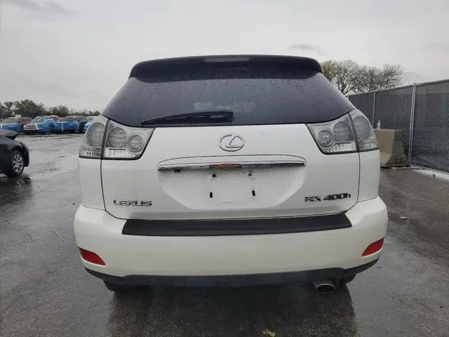 JTJHW31U072037436 2007 2007 Lexus RX- 400H 6