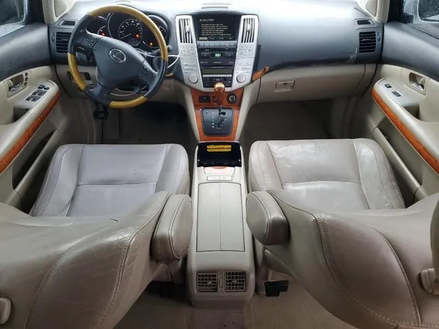 JTJHW31U072037436 2007 2007 Lexus RX- 400H 8