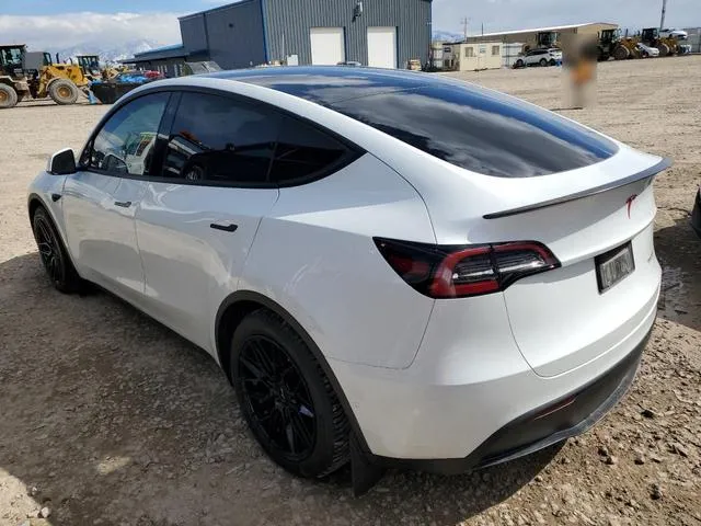 7SAYGDEF7NF397026 2022 2022 Tesla MODEL Y 2