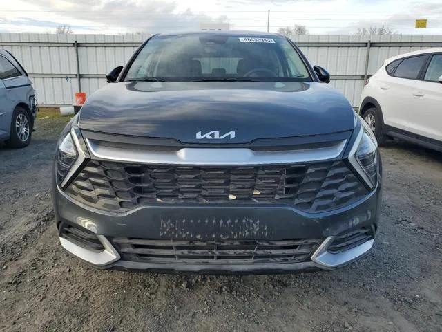 KNDPUCDF2S7341350 2025 2025 KIA Sportage- LX 5