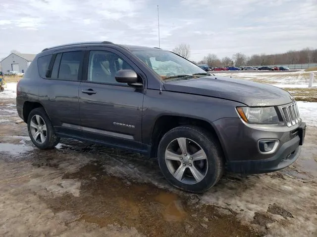 1C4NJCEAXGD760221 2016 2016 Jeep Compass- Latitude 4