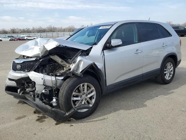 5XYKT3A67EG468264 2014 2014 KIA Sorento- LX 1