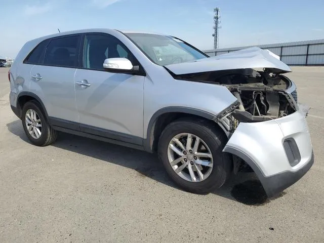 5XYKT3A67EG468264 2014 2014 KIA Sorento- LX 4