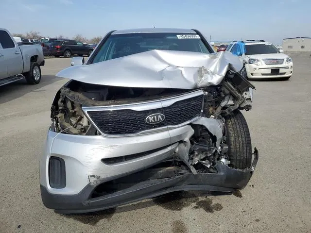 5XYKT3A67EG468264 2014 2014 KIA Sorento- LX 5