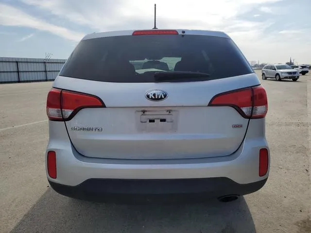 5XYKT3A67EG468264 2014 2014 KIA Sorento- LX 6