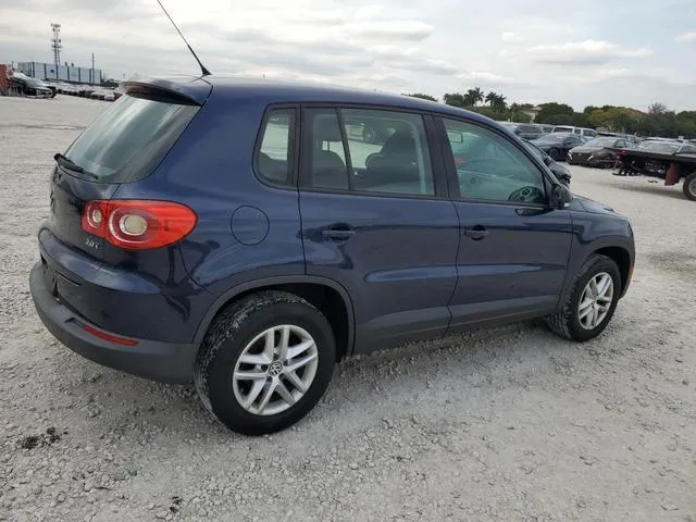 WVGAV7AX5BW501648 2011 2011 Volkswagen Tiguan- S 3