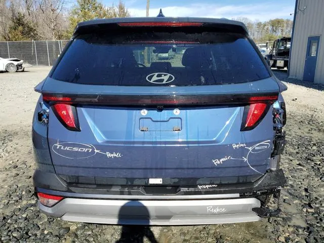 5NMJBCDE6SH496236 2025 2025 Hyundai Tucson- Sel 6