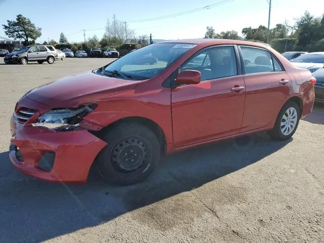 2T1BU4EEXDC014864 2013 2013 Toyota Corolla- Base 1