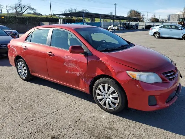 2T1BU4EEXDC014864 2013 2013 Toyota Corolla- Base 4