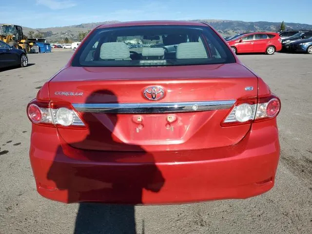 2T1BU4EEXDC014864 2013 2013 Toyota Corolla- Base 6