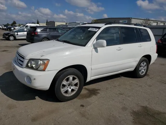 JTEGD21A730068298 2003 2003 Toyota Highlander 1