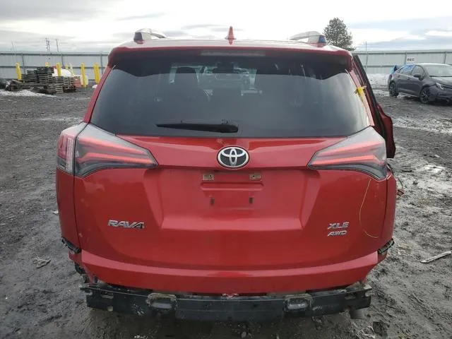 JTMRFREV0GJ077454 2016 2016 Toyota RAV4- Xle 6