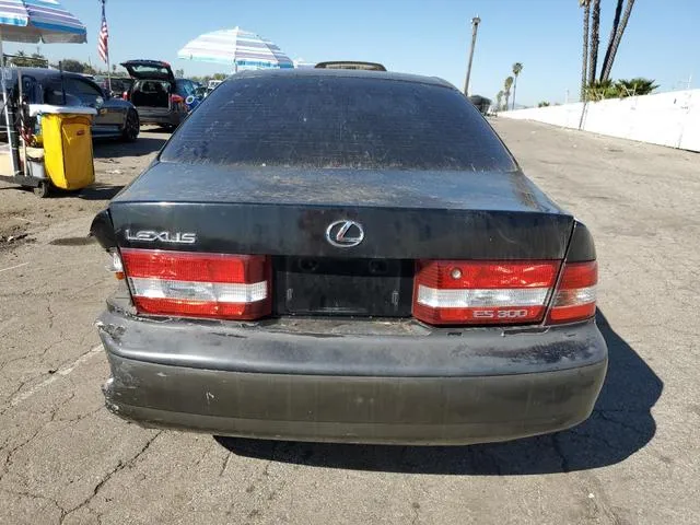 JT8BF28G5Y5079909 2000 2000 Lexus ES- 300 6