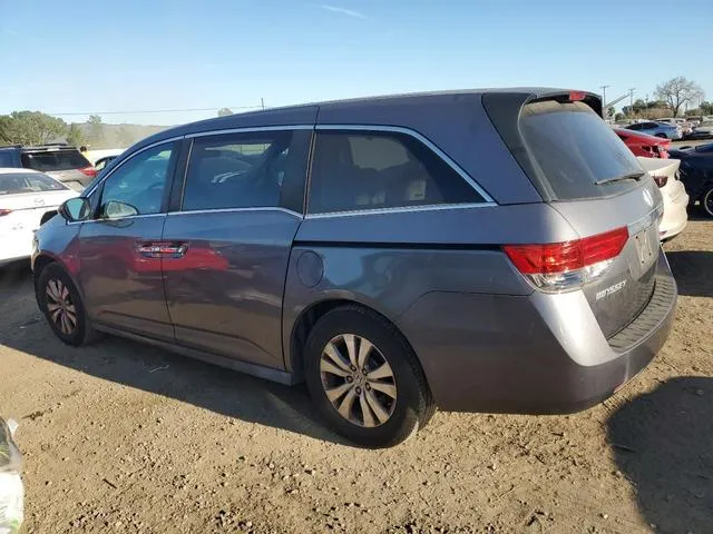 5FNRL5H4XFB051843 2015 2015 Honda Odyssey- EX 2