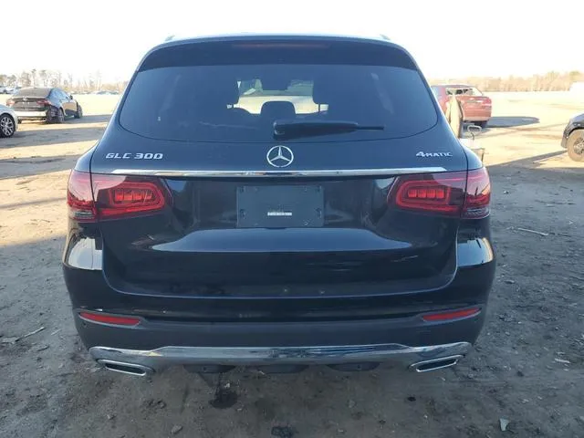 W1N0G8EB1LF766107 2020 2020 Mercedes-Benz GLC-Class- 300 4M 6