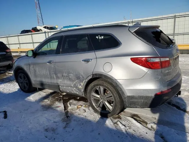 KM8SRDHF3EU040437 2014 2014 Hyundai Santa Fe- Gls 2