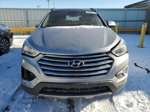 KM8SRDHF3EU040437 2014 2014 Hyundai Santa Fe- Gls 5