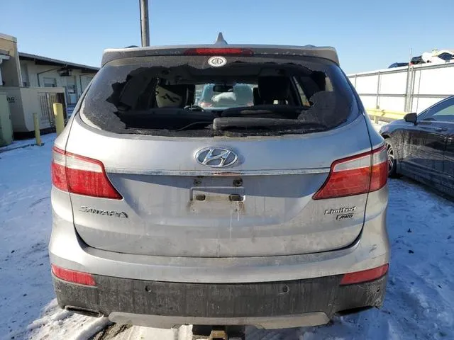 KM8SRDHF3EU040437 2014 2014 Hyundai Santa Fe- Gls 6